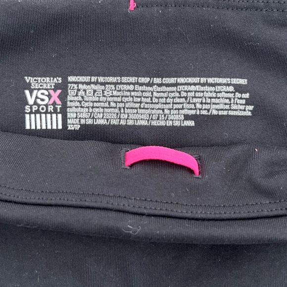 Victoria’s Secret Sport cropped leggings - Picture 4 of 4